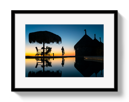 Twilight In Mexico