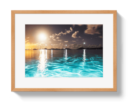 Johnny Vacay Oak / 11x14 / Border Skinny Dip