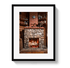 Johnny Vacay Black / 11x14 / Matte Cozy Cabin