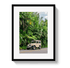 Johnny Vacay Black / 11x14 / Matte Tropical FJ 2