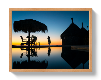 Twilight In Mexico