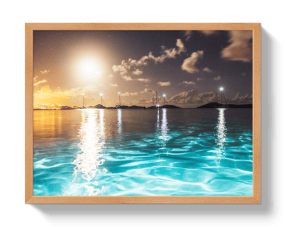 Johnny Vacay Oak / 11x14 / Full Bleed Skinny Dip