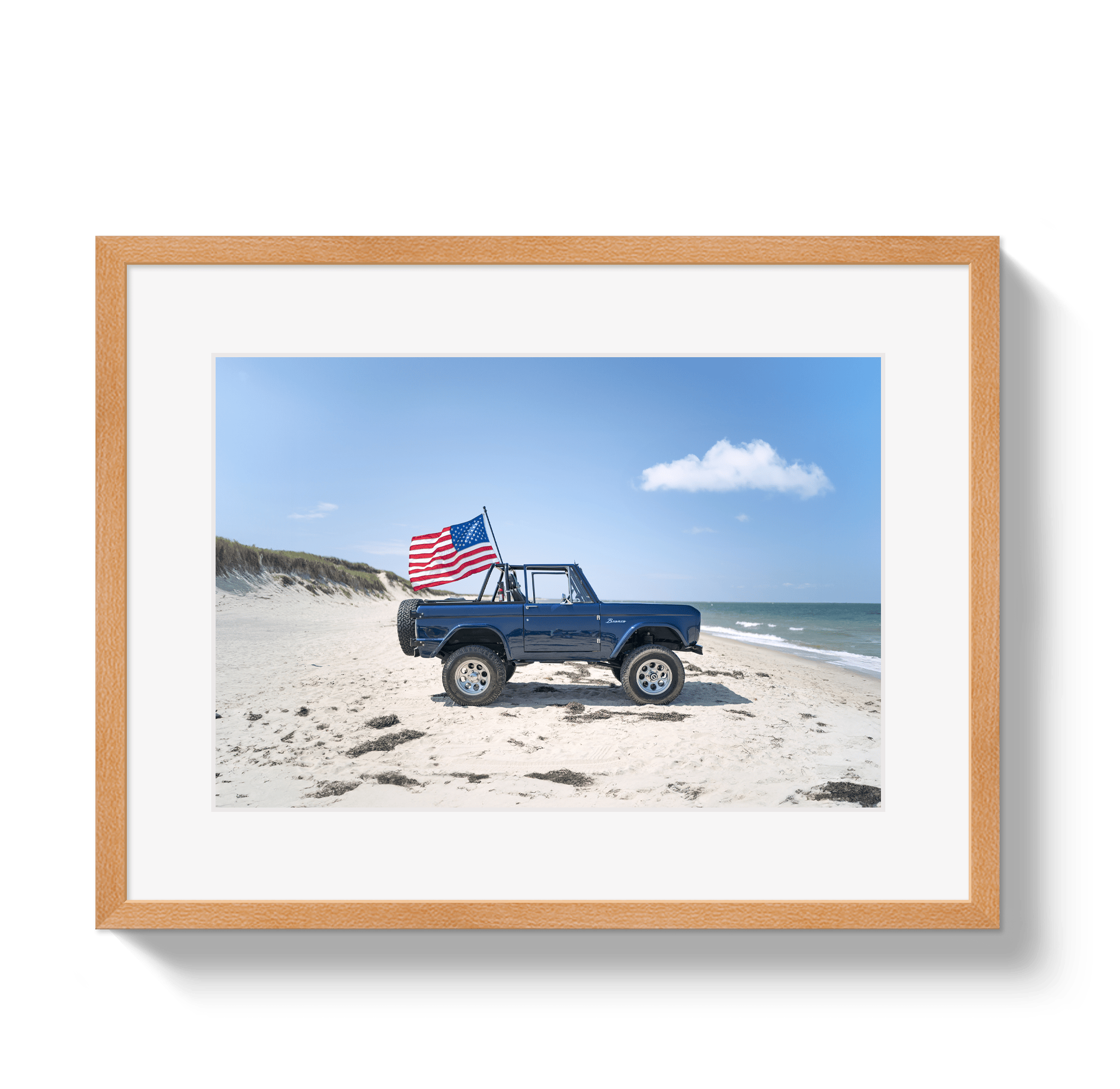 Johnny Vacay Oak / 11x14 / Matte American Bronco