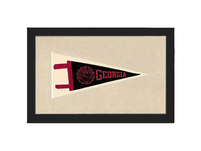 Americana Memories Vintage Pennants and Memorabilia Vintage University of Georgia Pennant