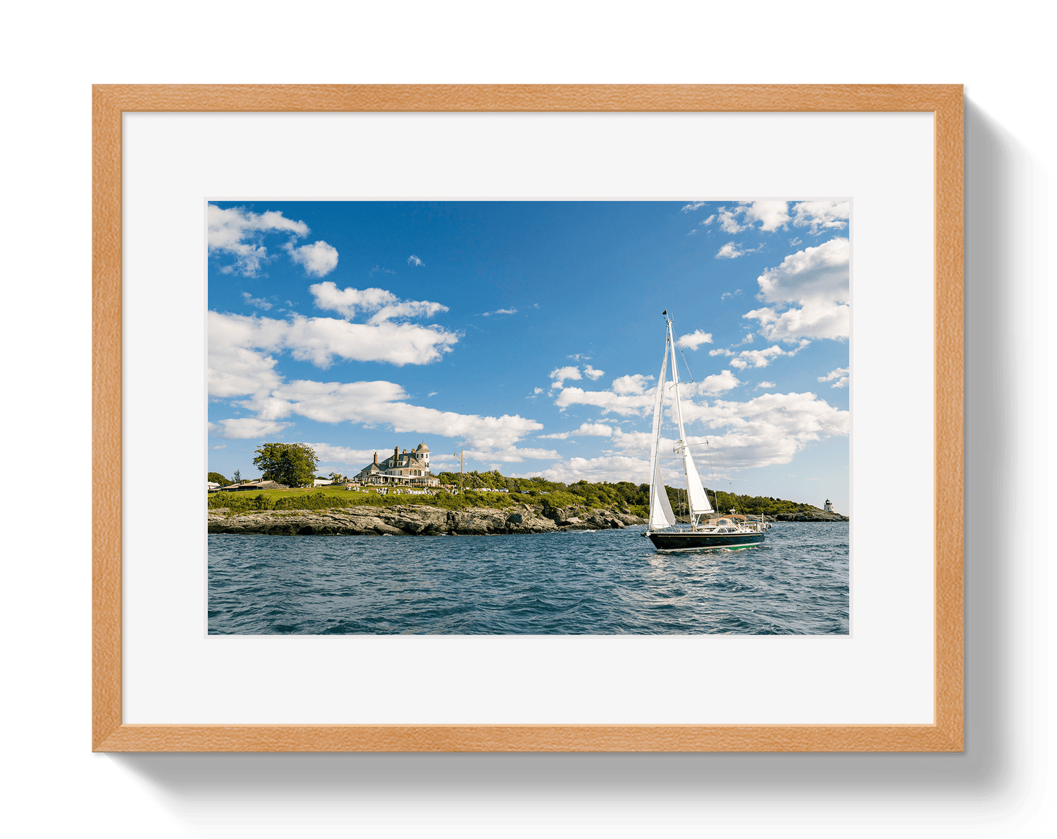 Johnny Vacay Oak / 11x14 / Matte Castle Hill