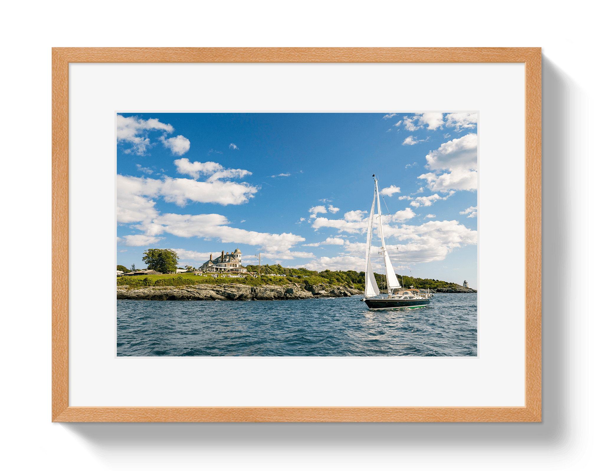 Johnny Vacay Oak / 11x14 / Matte Castle Hill