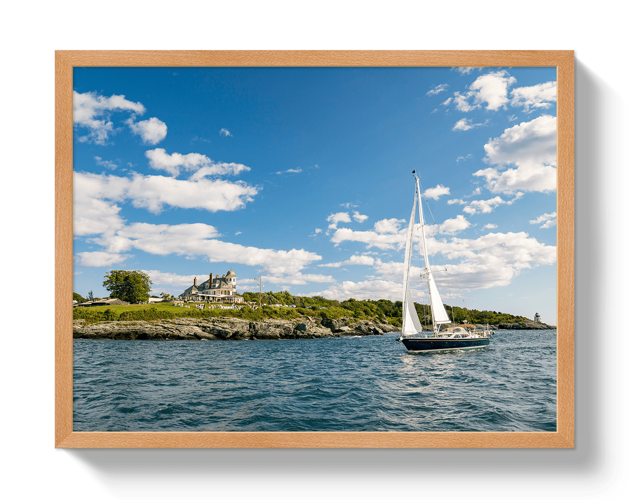 Johnny Vacay Oak / 11x14 / Full Bleed Castle Hill