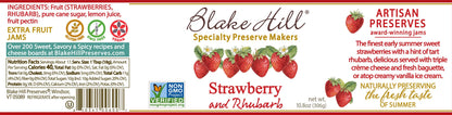 Strawberry Rhubarb Preserve