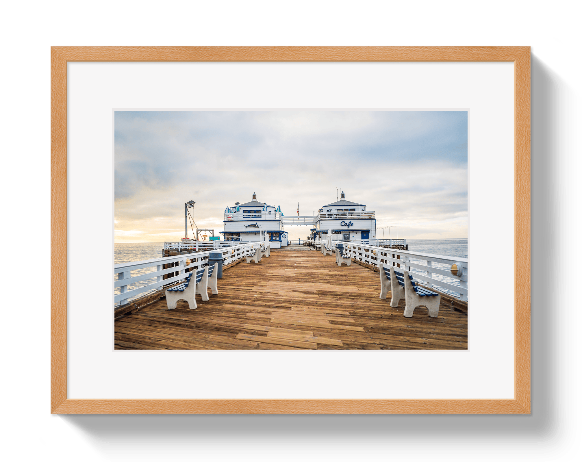 Johnny Vacay Malibu Pier 2
