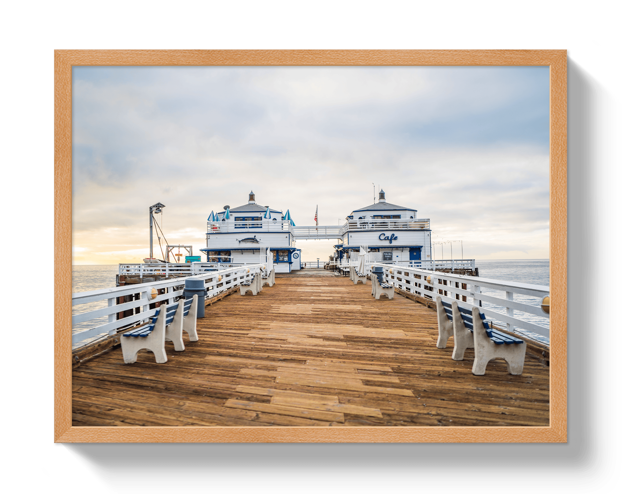 Johnny Vacay Malibu Pier 2