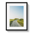 Johnny Vacay Black / 11x14 / Matte Nantucket Avenue