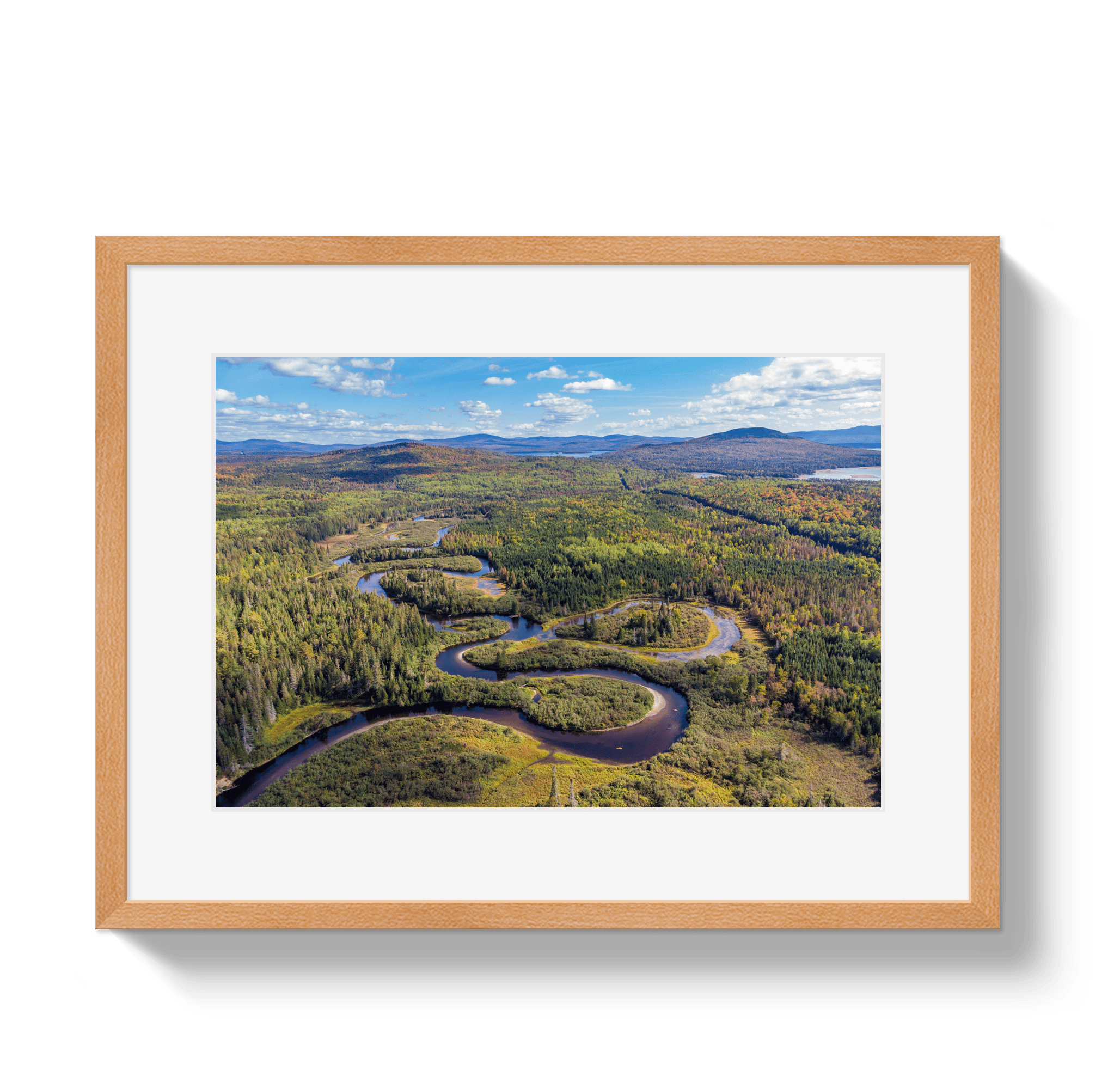 Johnny Vacay Oak / 11x14 / Matte Lazy River