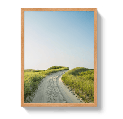Johnny Vacay Oak / 11x14 / Full Bleed Nantucket Avenue
