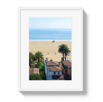 Johnny Vacay White / 11x14 / Border West Side Ride