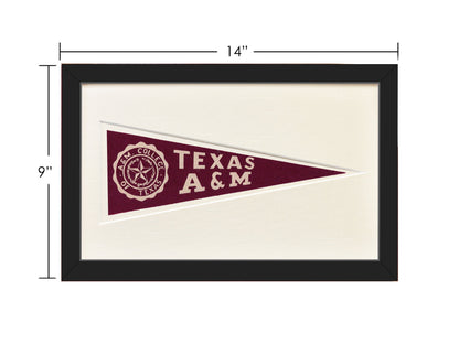 Vintage Texas A&amp;M Hormel Pennant