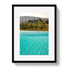 Johnny Vacay Black / 11x14 / Matte Tuscan Dream