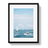 Johnny Vacay Black / 11x14 / Matte Nantucket Rush Hour