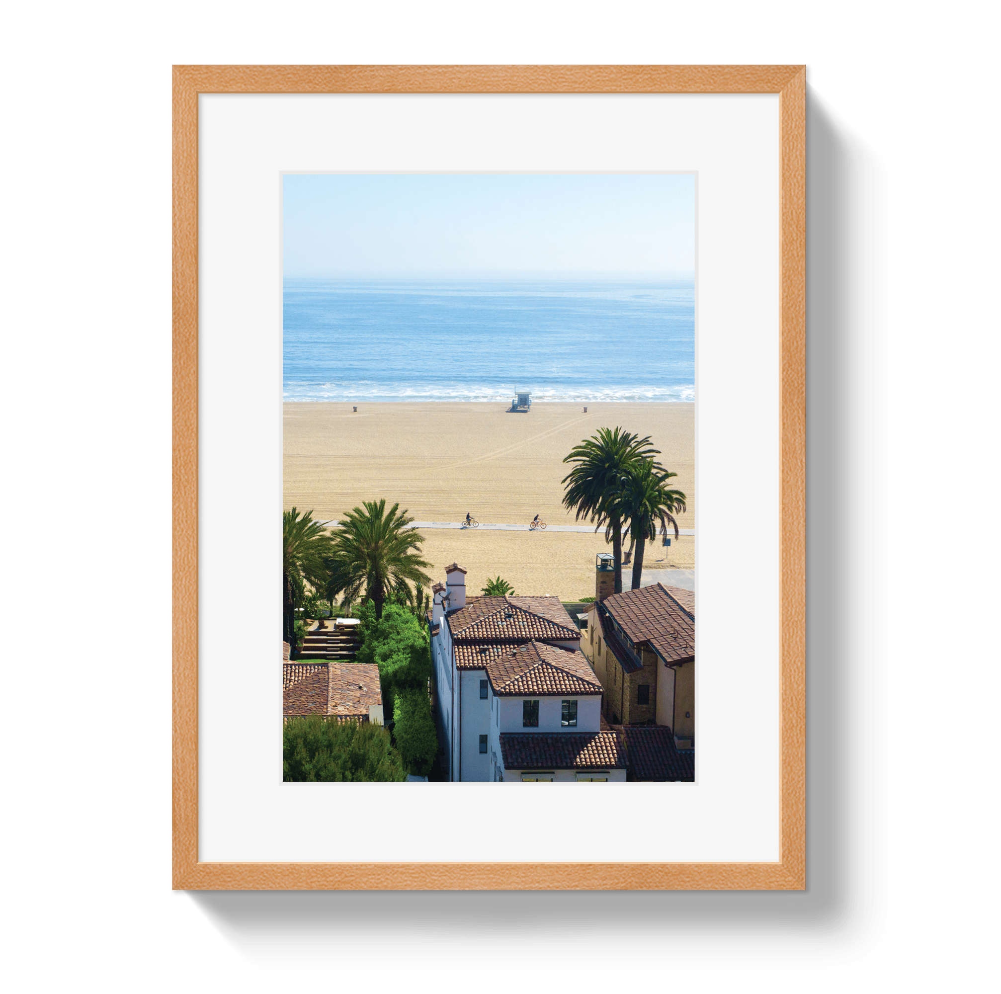 Johnny Vacay Oak / 11x14 / Matte West Side Ride
