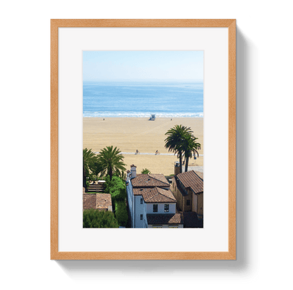 Johnny Vacay Oak / 11x14 / Border West Side Ride