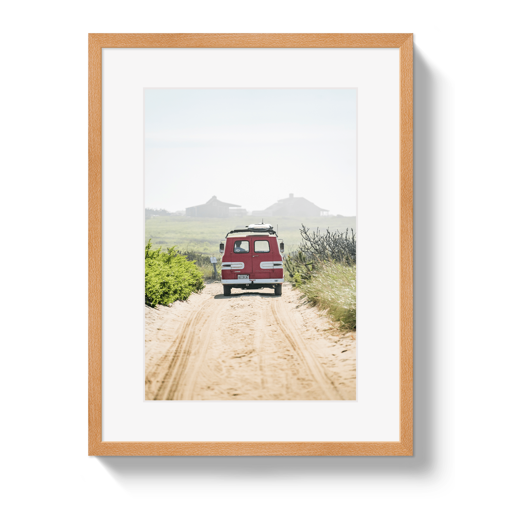 Johnny Vacay Oak / 11x14 / Matte Beerun