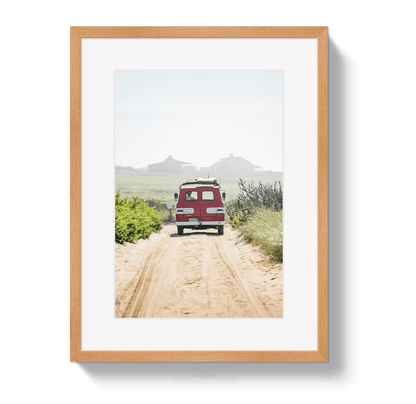 Johnny Vacay Oak / 11x14 / Matte Beerun