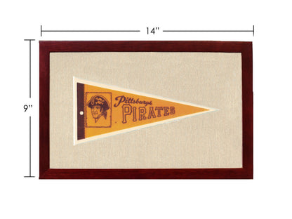 Americana Memories Vintage Pennants and Memorabilia Vintage Pittsburgh Pirates Pennant