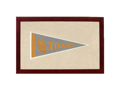 Americana Memories Vintage Pennants and Memorabilia Vintage University of Idaho Pennant