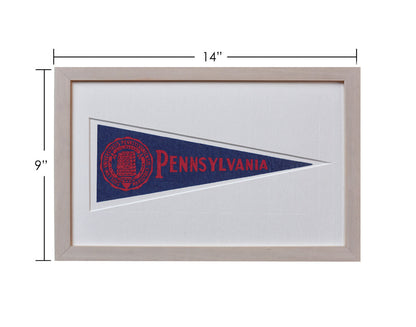 Vintage University of Pennsylvania Hormel Pennant