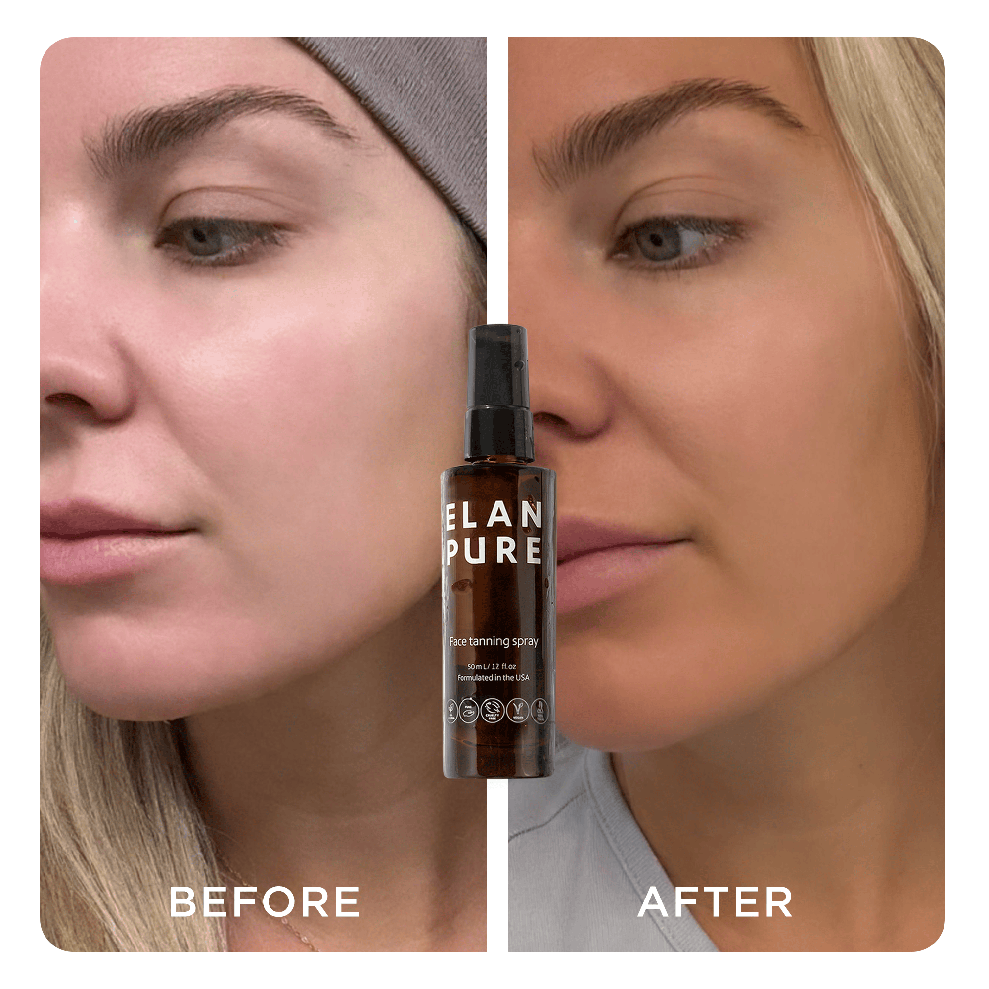 Elan Pure Face Tanning Mist
