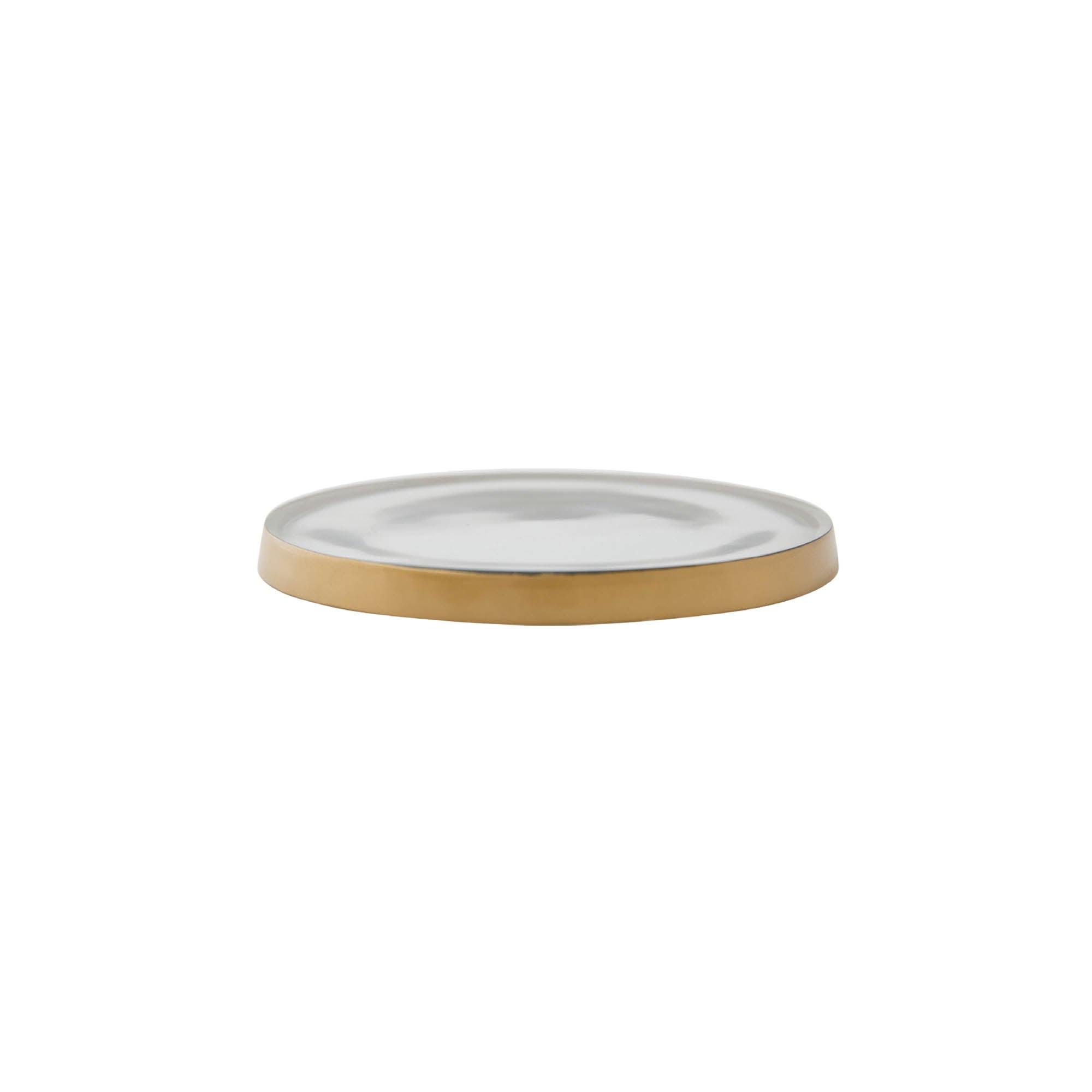 Glass Signature Botanical Candle Plate