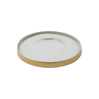 Glass Signature Botanical Candle Plate