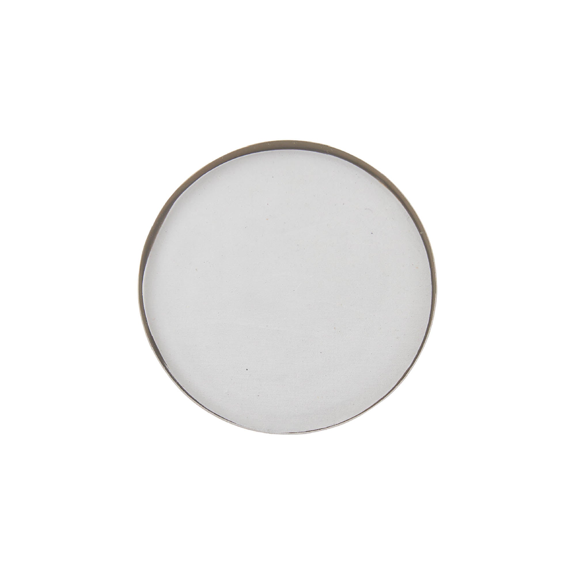 Glass Signature Botanical Candle Plate