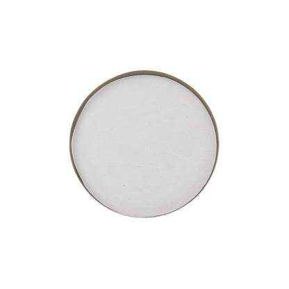 Glass Signature Botanical Candle Plate