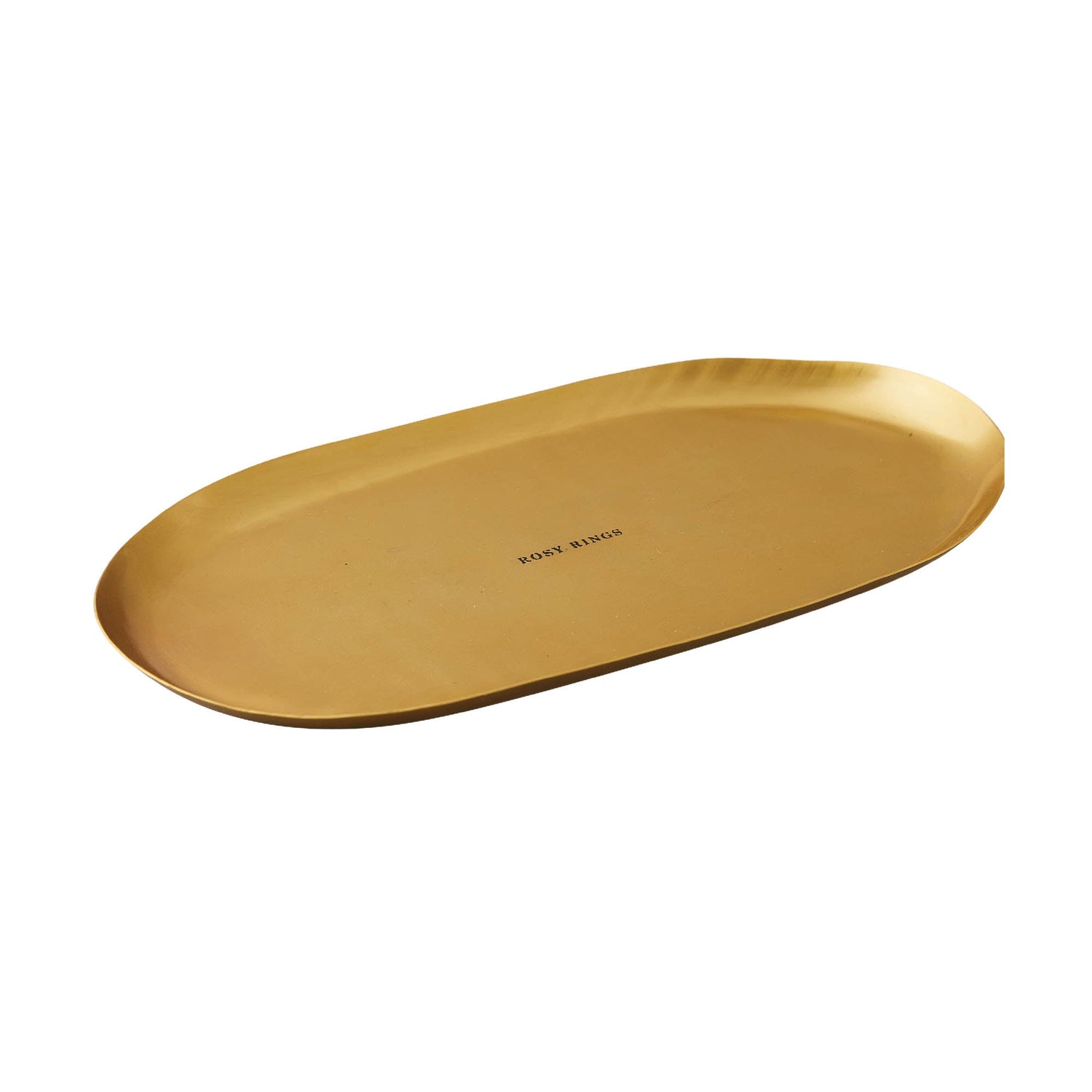 Gold Statement Botanical Candle Plate