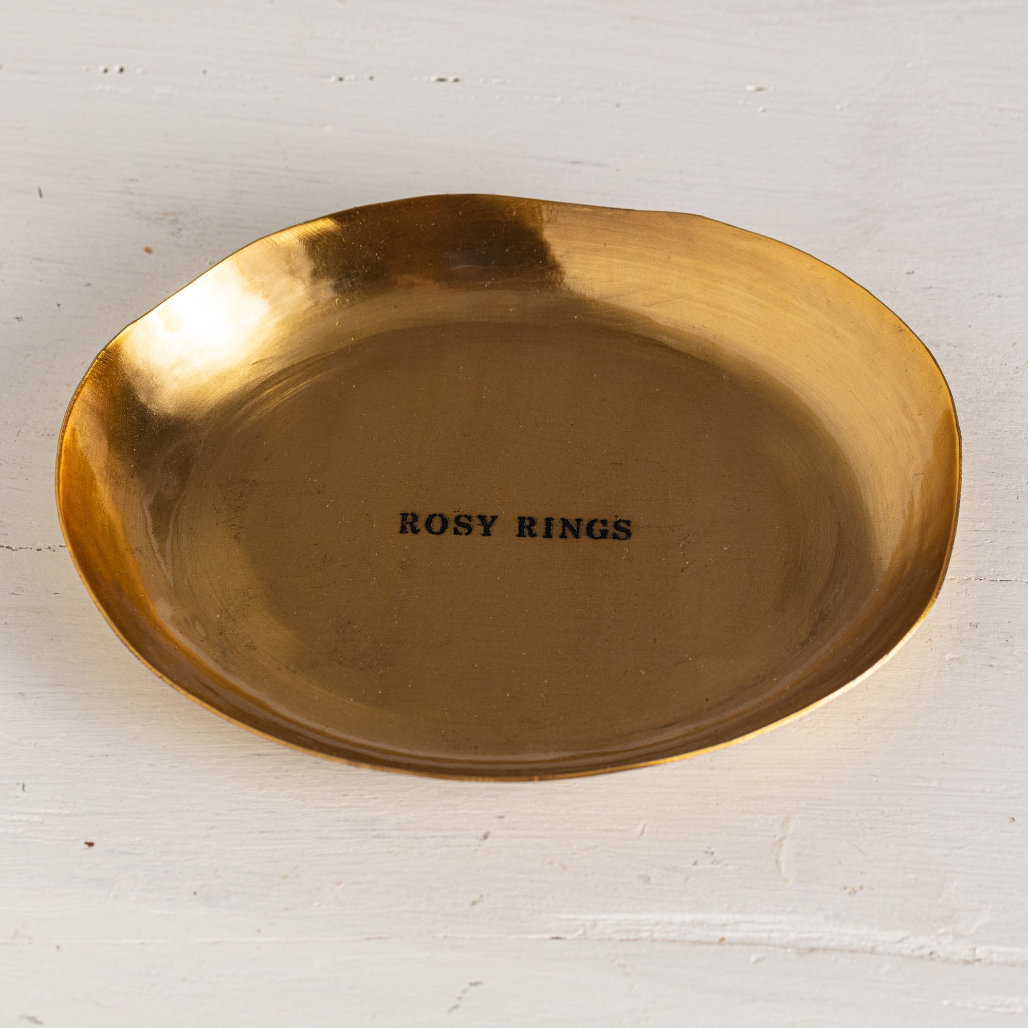 Petite Botanical Candle Plate