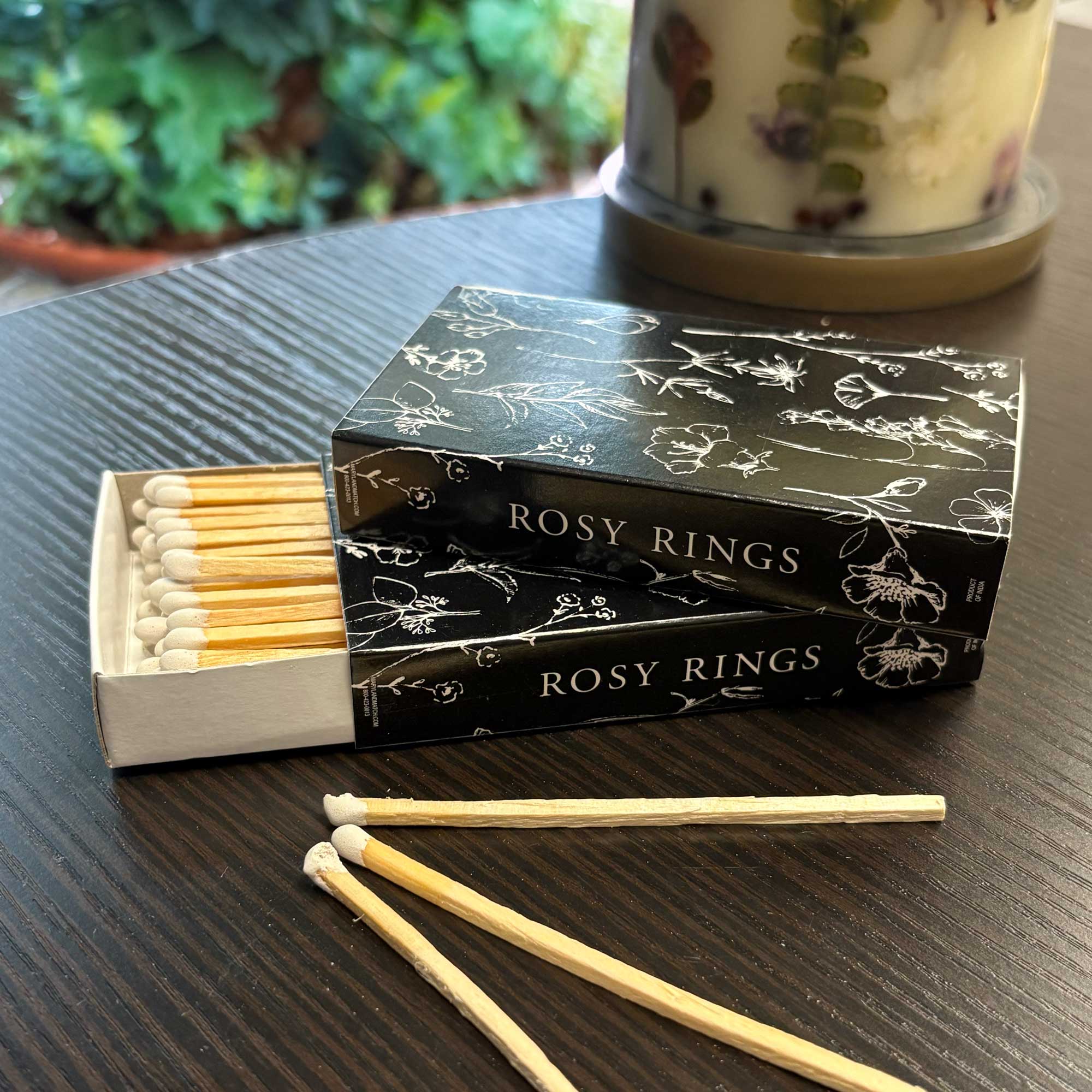 Dark Gray Matchbox