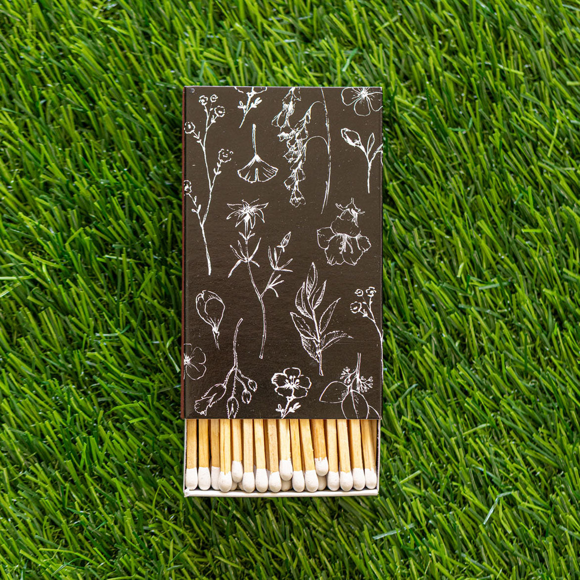 Dark Gray Matchbox