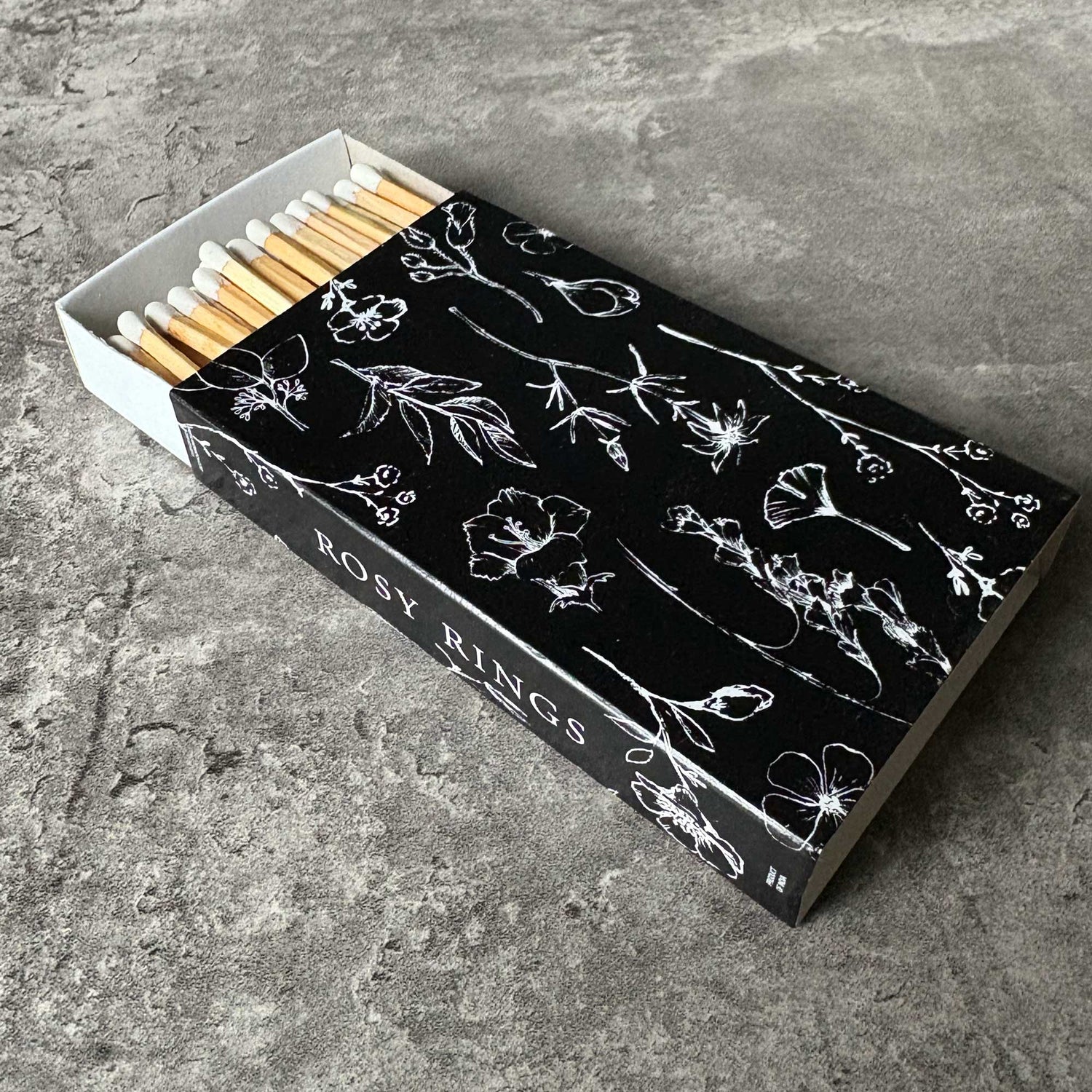 Dark Gray Matchbox