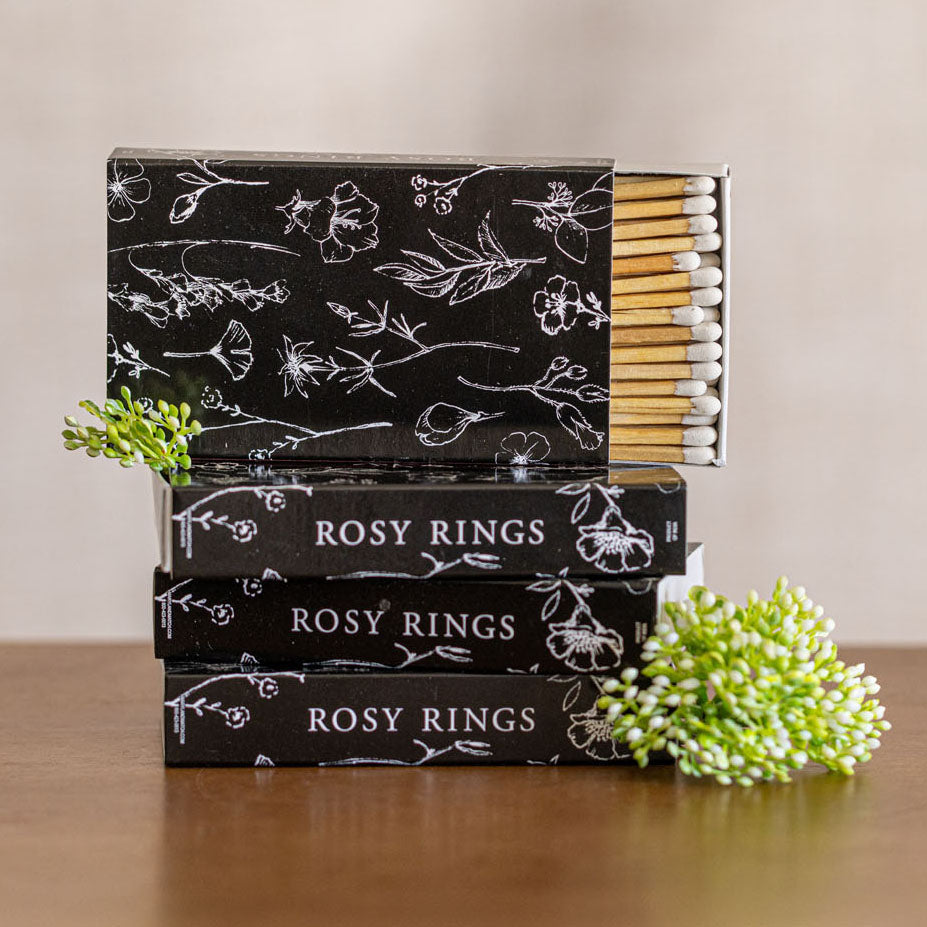 Dark Gray Matchbox