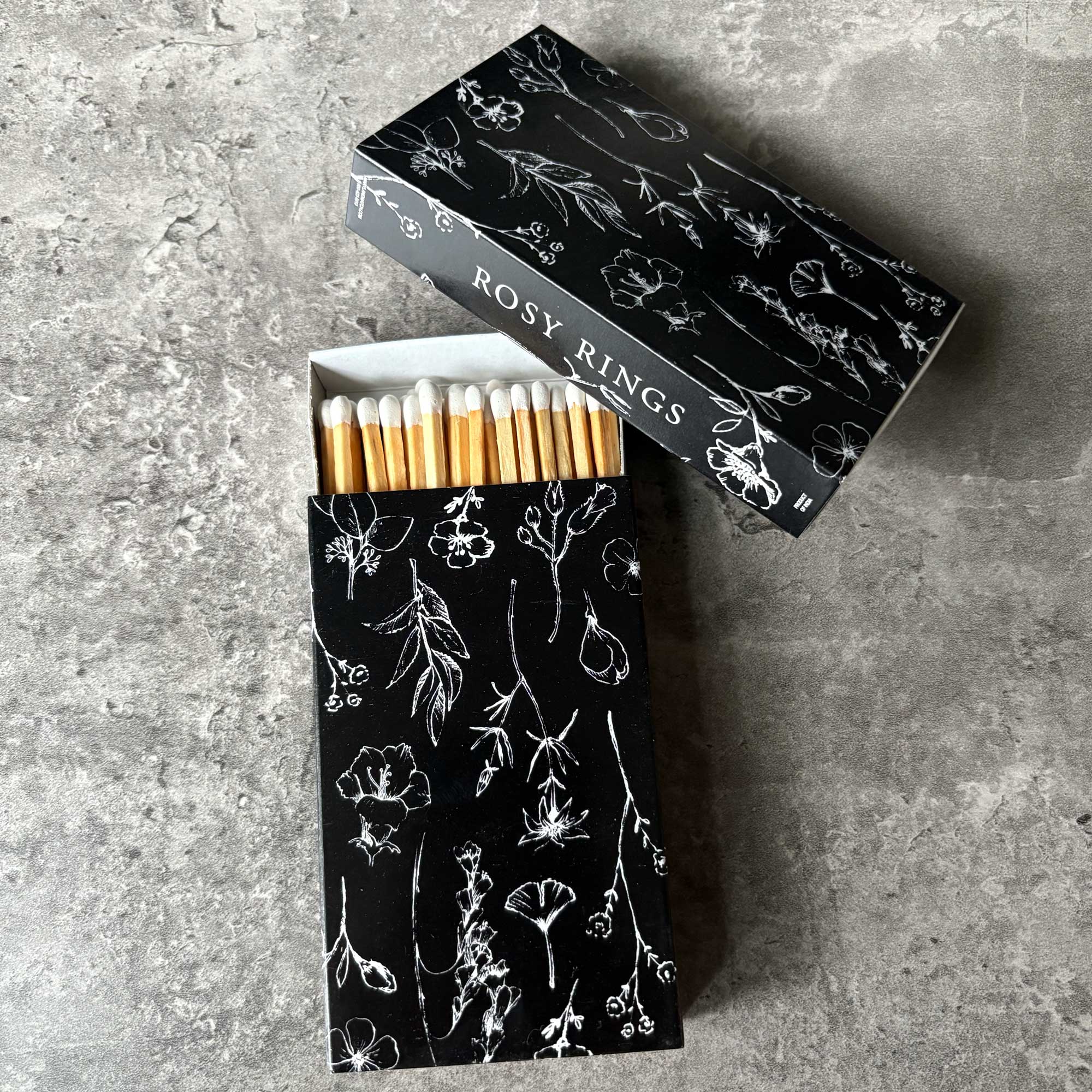 Dark Gray Matchbox