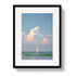 Johnny Vacay Black / 11x14 / Matte Sailing Through A Dream