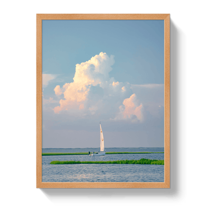 Johnny Vacay Oak / 11x14 / Full Bleed Sailing Through A Dream