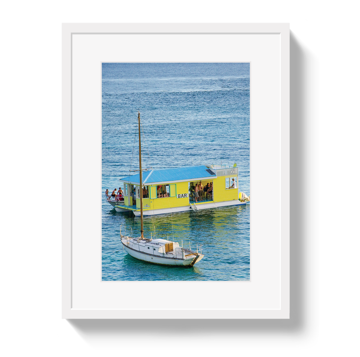 Floating Bar