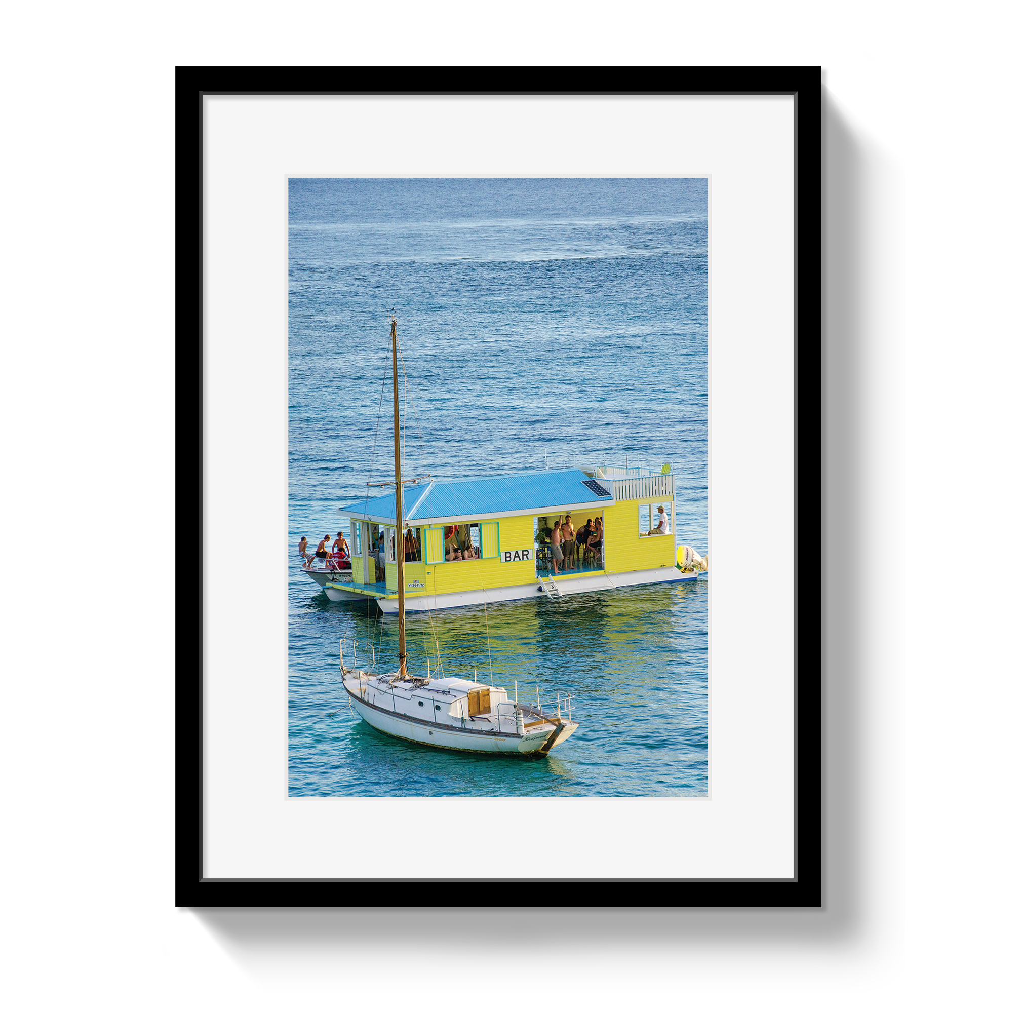 Floating Bar