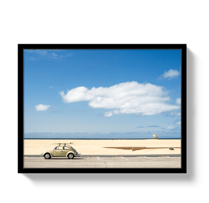 Johnny Vacay Black / 11x14 / Full Bleed Beetle
