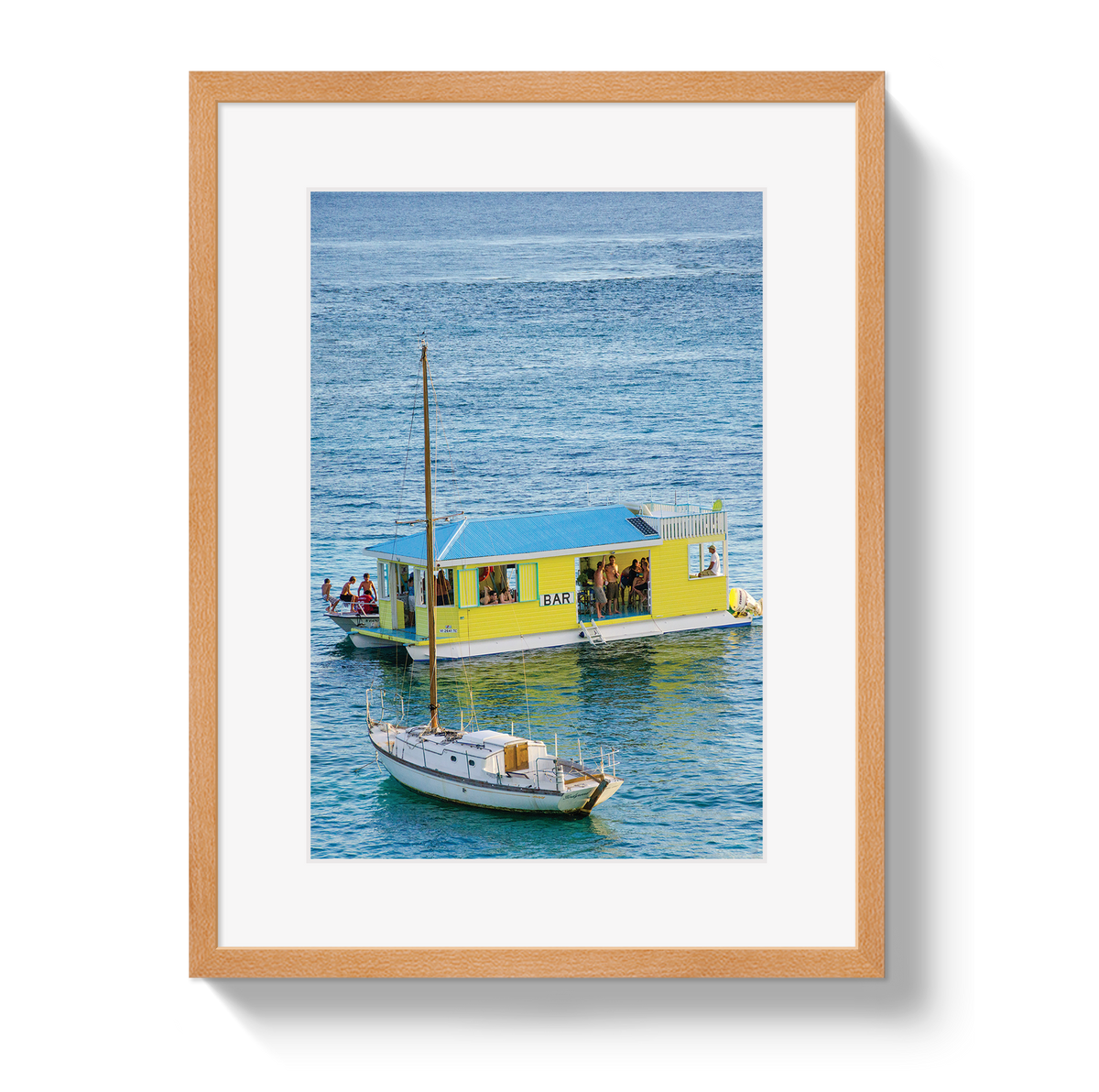 Floating Bar