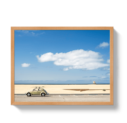 Johnny Vacay Oak / 11x14 / Full Bleed Beetle