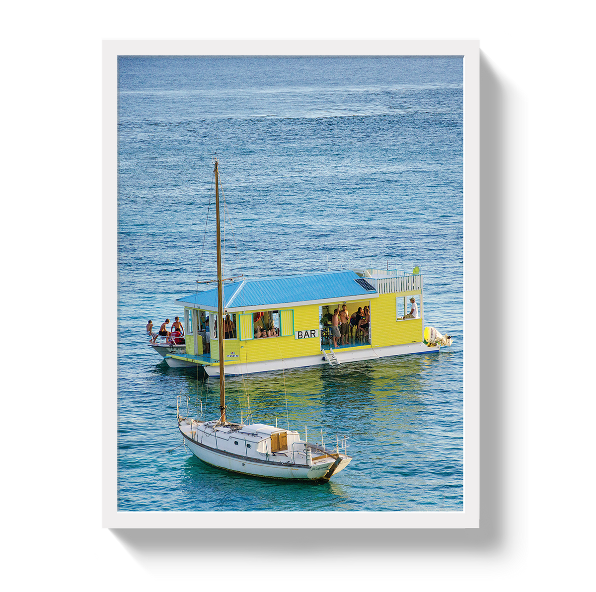Floating Bar