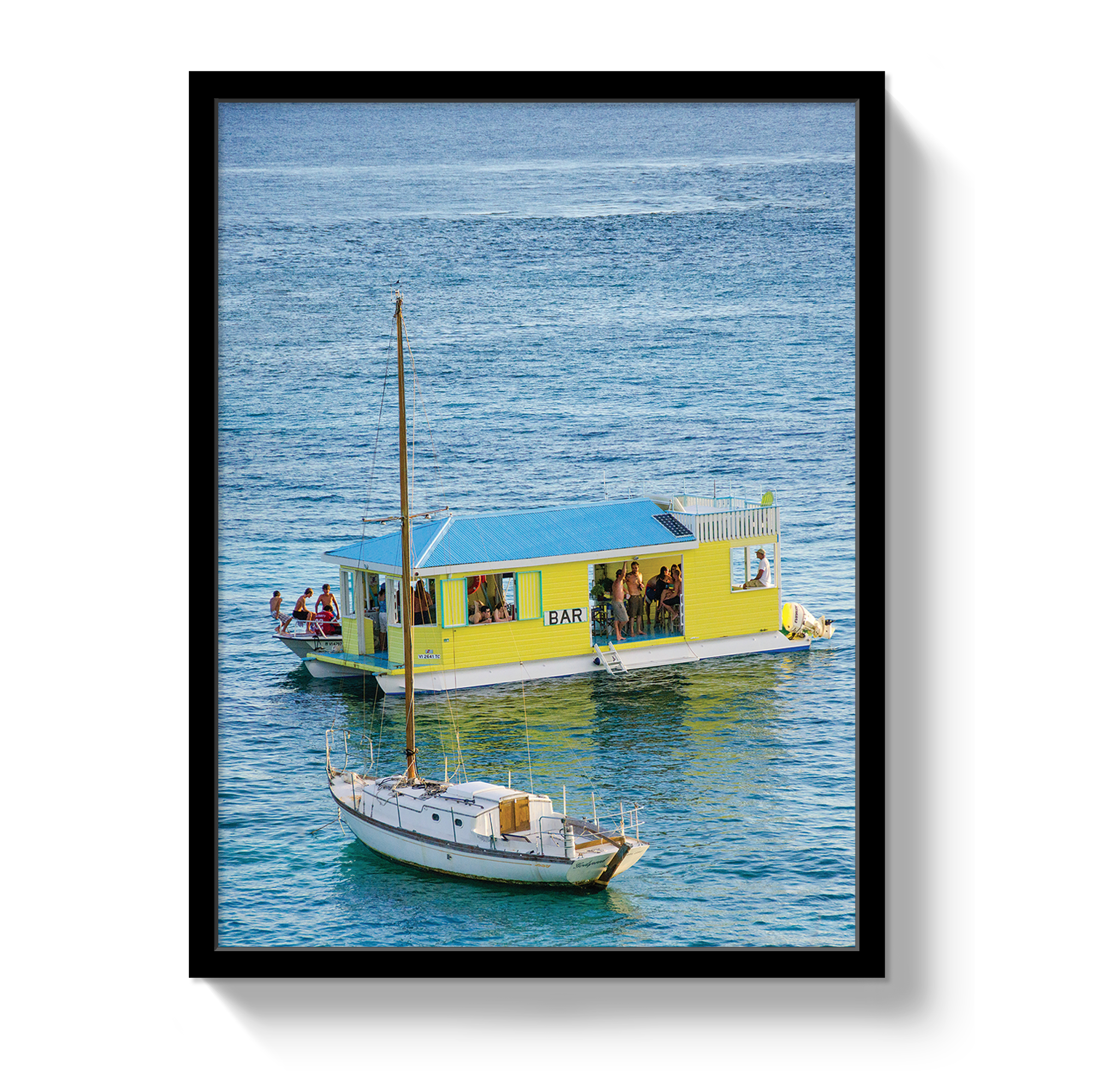 Floating Bar