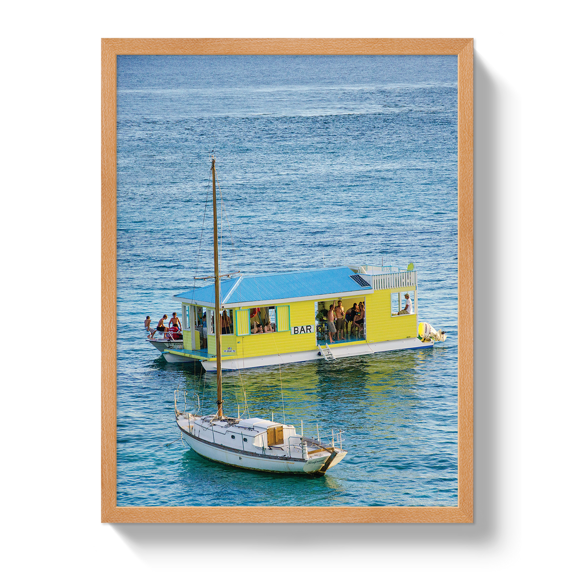 Floating Bar